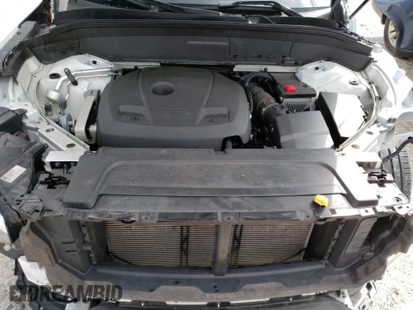 2020 Volvo XC90 Momentum with VIN YV4A221K3L1537726, listed as a Copart auction lot 48919765 with 60,763 mi miles and Salvage title. Bid and sale history available at DreamBid. Image 12.