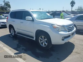 2013 Lexus GX 460 with VIN JTJBM7FX6D5053236, listed as a IAAI auction lot 41848787 with 270,866 mi miles and . Bid and sale history available at DreamBid. Image 1.