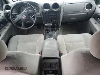 2007 GMC Envoy SLE with VIN 1GKDS13S672292951, listed as a Copart auction lot 45004595 with 296,307 mi miles and Salvage Title. Bid and sale history available at carsss.com. Image 8.
