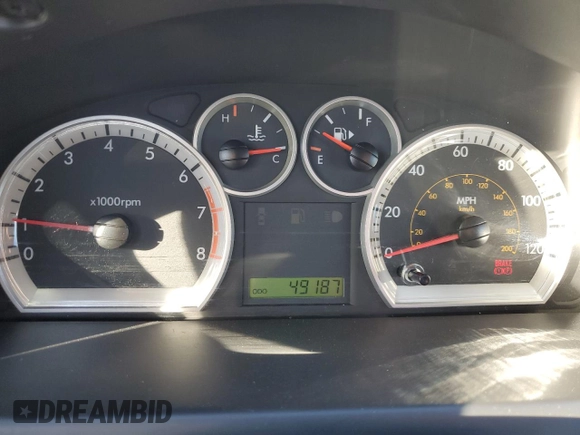 2009 Chevrolet Aveo 1LT z VIN KL1TD66E69B668367, wystawiony jako Copart lot #47278585 z przebiegiem 49 187 mil mil oraz Czysty tytuł • Clean title. Historia ofert i sprzedaży dostępna na DreamBid. Obrazek 9.