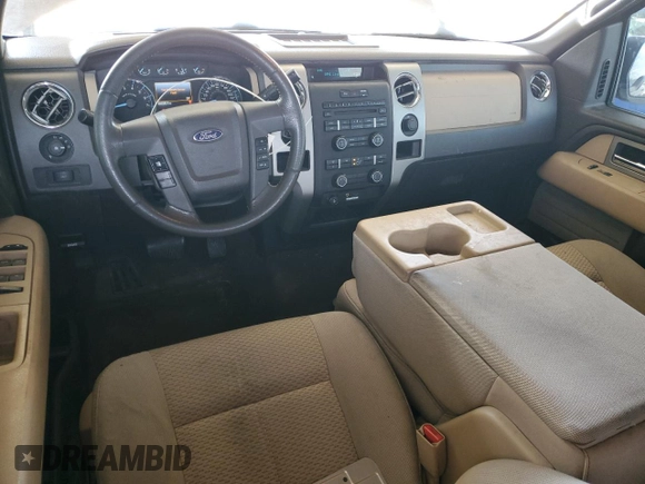 2011 Ford F-150 XL with VIN 1FTEX1CM0BFA49639, listed as a Copart auction lot 50201055 with 225,320 mi miles and Salvage Title. Bid and sale history available at carsss.com. Image 8.