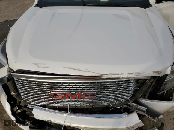 2017 GMC Yukon Denali with VIN 1GKS2CKJ6HR274387, listed as a Copart auction lot 48421715 with 99,291 mi miles and Salvage Title. Bid and sale history available at carsss.com. Image 12.