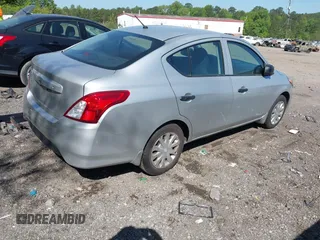 2015 Nissan Versa SV with VIN 3N1CN7AP0FL802047, listed as a IAAI auction lot 42049987 with 157,747 mi miles. Bid and sale history available at carsss.com. Image 4.