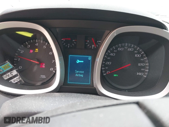 2016 Chevrolet Equinox LS with VIN 2GNALBEK7G6132134, listed as a IAAI auction lot 41719542 with 69,201 mi miles and . Bid and sale history available at carsss.com. Image 7.