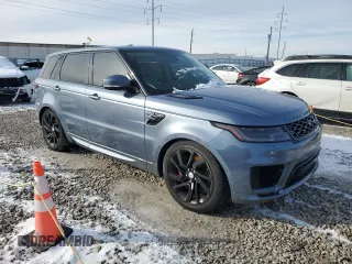2018 Land Rover Range Rover Sport with VIN SALWR2RE6JA813535, listed as a Copart auction lot 45714515 with 108,540 mi miles and Clean Title. Bid and sale history available at carsss.com. Image 4.