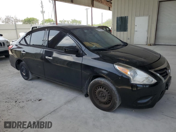 2016 Nissan Versa SV z VIN 3N1CN7AP4GL858901, wystawiony jako Copart lot #60162735 z przebiegiem 149 829 mil mil oraz Czysty tytuł • Clean title. Historia ofert i sprzedaży dostępna na DreamBid. Obrazek 4.