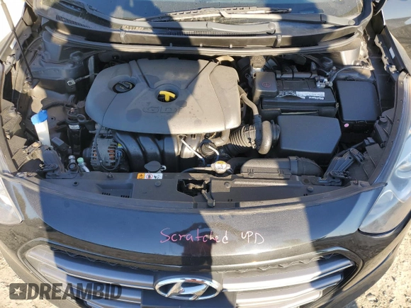 2016 Hyundai Elantra GT with VIN KMHD35LH5GU263767, listed as a Copart auction lot 76123314 with 167,818 mi miles and Salvage Title. Bid and sale history available at carsss.com. Image 11.