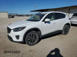 2016 Mazda CX-5 Grand Touring with VIN JM3KE2DY4G0704001, listed as a Copart auction lot 49666445 with 149,000 mi miles and Salvage Title. Bid and sale history available at carsss.com. Image 1.