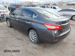 2014 Nissan Sentra S with VIN 3N1AB7AP6EY230306, listed as a IAAI auction lot 41933829 with 112,133 mi miles and . Bid and sale history available at DreamBid. Image 3.