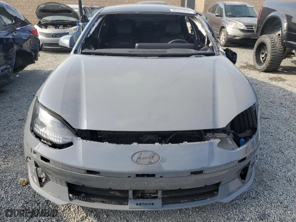 2023 Hyundai IONIQ 6 Limited with VIN KMHM54AA0PA036207, listed as a Copart auction lot 86323444 with 48498 miles and Salvage Title. Bid and sale history available at carsss.com. Image 5.