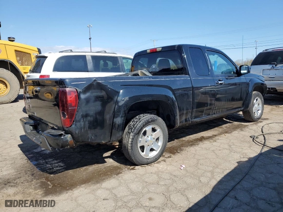 2012 Chevrolet Colorado LT w/1LT with VIN 1GCESCF97C8117913, listed as a Copart auction lot 51910374 with 166,366 mi miles and Non Repairable. Bid and sale history available at carsss.com. Image 3.