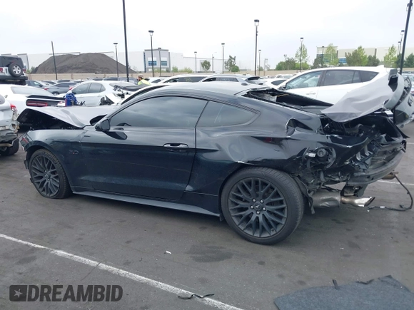 2018 Ford Mustang GT с VIN 1FA6P8CF9J5105053, выставлен на аукционе IAAI как лот 42164580 с пробегом Не указан миль и . История ставок и продаж доступна на DreamBid. Изображение 13.