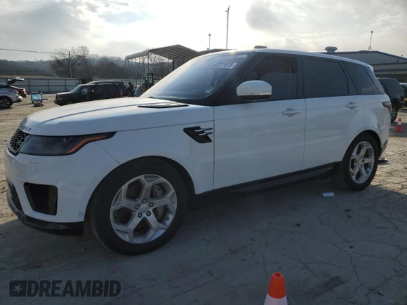 2018 Land Rover Range Rover Sport HSE with VIN SALWR2RV1JA400079, listed as a Copart auction lot 42211575 with 85,631 mi miles and Clean Title. Bid and sale history available at carsss.com. Image 1.