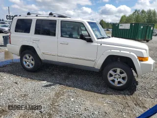 2006 Jeep Commander Limited with VIN 1J8HG58276C199081, listed as a Copart auction lot 65040944 with 220,377 mi miles and Salvage Title. Bid and sale history available at carsss.com. Image 4.