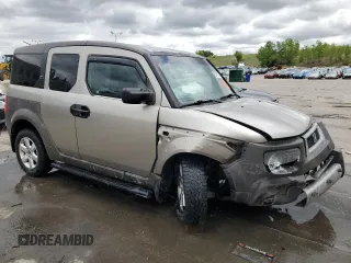 2003 Honda Element EX with VIN 5J6YH28593L008599, listed as a Copart auction lot 58796085 with 203,277 mi miles and Salvage title. Bid and sale history available at DreamBid. Image 4.