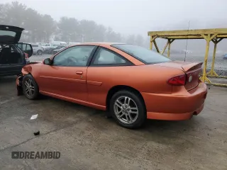2005 Chevrolet Cavalier LS Sport with VIN 1G1JH12F257190038, listed as a Copart auction lot 83934104 with 0 mi miles and Salvage Title. Bid and sale history available at carsss.com. Image 2.