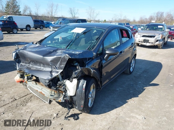 2017 Ford Fiesta SE with VIN 3FADP4EJ9HM144229, listed as a IAAI auction lot 41992625 with 78,009 mi miles and . Bid and sale history available at carsss.com. Image 17.