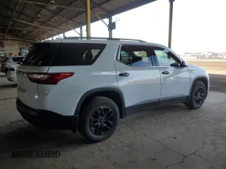 2021 Chevrolet Traverse LT Cloth with VIN 1GNERGKW6MJ169288, listed as a Copart auction lot 51664105 with 61,242 mi miles and Salvage Title. Bid and sale history available at carsss.com. Image 3.