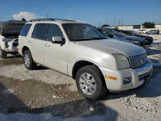 2006 Mercury Mountaineer with VIN 4M2EU37E56UJ13872, listed as a Copart auction lot 60117624 with 255,063 mi miles and Clean Title. Bid and sale history available at carsss.com. Image 4.