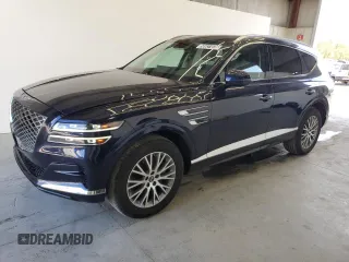 2024 Genesis GV80 z VIN KMUHBDSB2RU173878, wystawiony jako Copart lot #56931075 z przebiegiem 33 307 mil mil oraz Czysty tytuł • Clean title. Historia ofert i sprzedaży dostępna na DreamBid. Obrazek 1.