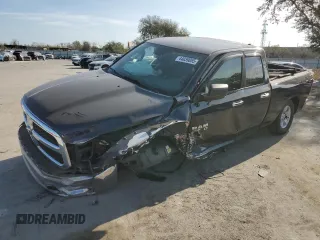 2015 Ram 1500 SLT z VIN 1C6RR6GG9FS691973, wystawiony jako Copart lot #44039055 z przebiegiem 150 389 mil mil oraz Szkoda całkowita • Salvage title. Historia ofert i sprzedaży dostępna na DreamBid. Obrazek 1.
