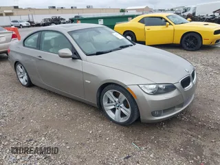 2010 BMW 3 Series 335i with VIN WBAWB7C55AP049009, listed as a IAAI auction lot 42527703 with 121,974 mi miles and . Bid and sale history available at DreamBid. Image 1.