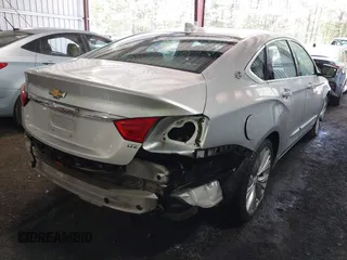 2015 Chevrolet Impala LTZ with VIN 2G1165S33F9221154, listed as a IAAI auction lot 42134463 with 209,528 mi miles and . Bid and sale history available at DreamBid. Image 4.