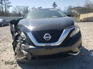 2018 Nissan Murano Platinum with VIN 5N1AZ2MG1JN155413, listed as a Copart auction lot 46956355 with 111,036 mi miles and Salvage Title. Bid and sale history available at carsss.com. Image 5.