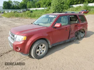 2012 Ford Escape Limited with VIN 1FMCU9E77CKB65284, listed as a Copart auction lot 59328495 with 125,774 mi miles and Clean title. Bid and sale history available at DreamBid. Image 1.