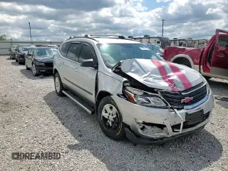 2017 Chevrolet Traverse LS с VIN 1GNKRFKD8HJ326725, выставлен на аукционе Copart как лот 57758505 с пробегом 161 334 миль миль и Списание • Salvage title. История ставок и продаж доступна на DreamBid. Изображение 14.