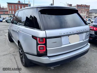 2019 Land Rover Range Rover HSE with VIN SALGS2SV5KA538101, listed as a Copart auction lot 53322675 with 66,827 mi miles and Clean Title. Bid and sale history available at carsss.com. Image 3.
