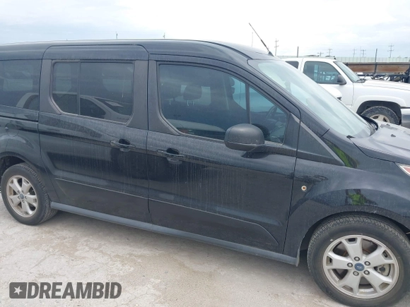 2016 Ford Transit Connect XLT with VIN NM0GE9F78G1255991, listed as a IAAI auction lot 42592716 with 77,132 mi miles and . Bid and sale history available at DreamBid. Image 13.