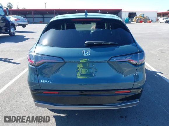 2023 Honda HR-V EX-L with VIN 3CZRZ1H77PM702998, listed as a IAAI auction lot 42267423 with 25,438 mi miles and . Bid and sale history available at DreamBid. Image 15.
