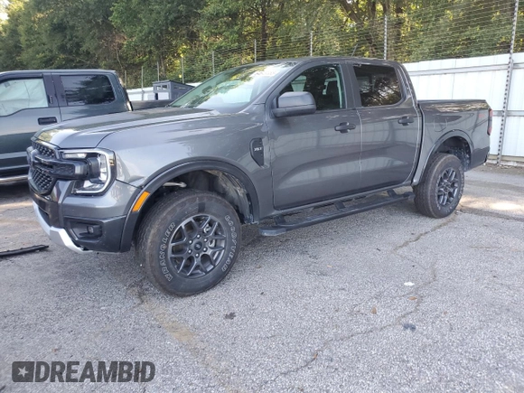 2024 Ford Ranger XLT с VIN 1FTER4HH0RLE28921, выставлен на аукционе Copart как лот 64649355 с пробегом 5 908 миль миль и Списание • Salvage title. История ставок и продаж доступна на DreamBid. Изображение 1.