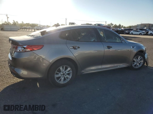 2016 Kia Optima LX z VIN 5XXGT4L34GG090586, wystawiony jako Copart lot #49656365 z przebiegiem Nie podano mil oraz Szkoda całkowita • Salvage title. Historia ofert i sprzedaży dostępna na DreamBid. Obrazek 3.