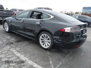 2016 Tesla Model S 70 with VIN 5YJSA1E1XGF154577, listed as a IAAI auction lot 41778697 with 62,630 mi miles and . Bid and sale history available at DreamBid. Image 3.