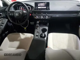 2022 Honda Civic EX with VIN JHMFE1F72NX007311, listed as a Copart auction lot 60440095 with 57,969 mi miles and Salvage title. Bid and sale history available at DreamBid. Image 8.