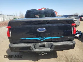 2022 Ford F-150 Lightning Pro z VIN 1FTVW1EL4NWG04796, wystawiony jako Copart lot #49850605 z przebiegiem 36 654 mil mil oraz Czysty tytuł • Clean title. Historia ofert i sprzedaży dostępna na DreamBid. Obrazek 6.