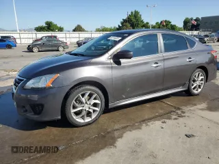 2014 Nissan Sentra SV with VIN 3N1AB7AP9EY305502, listed as a Copart auction lot 60314605 with 130,983 mi miles and Salvage title. Bid and sale history available at DreamBid. Image 1.