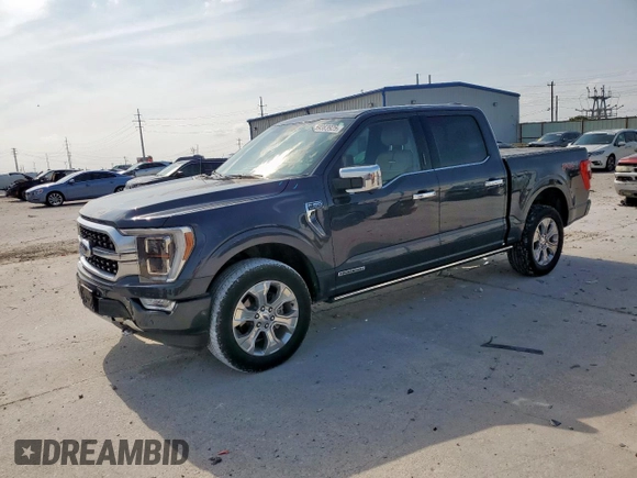 2021 Ford F-150 XL z VIN 1FTFW1ED5MFB12807, wystawiony jako Copart lot #59363925 z przebiegiem 45 957 mil mil oraz Szkoda całkowita • Salvage title. Historia ofert i sprzedaży dostępna na DreamBid. Obrazek 1.