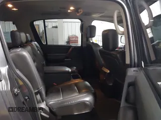 2004 Infiniti QX56 with VIN 5N3AA08C14N812225, listed as a IAAI auction lot 41496326 with 213,916 mi miles. Bid and sale history available at carsss.com. Image 8.