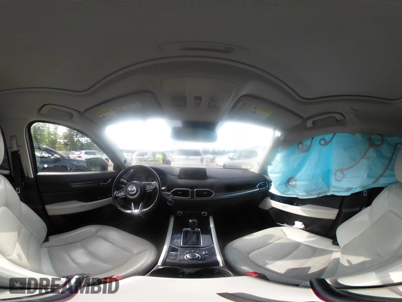 2018 Mazda CX-5 Grand Touring with VIN JM3KFBDM0J0308813, listed as a IAAI auction lot 42657978 with 78,119 mi miles and . Bid and sale history available at DreamBid. Image 19.