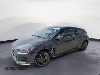 2019 Hyundai Veloster 2.0 with VIN KMHTG6AF4KU018331, listed as a Copart auction lot 50381563 with 60,095 mi miles. Bid and sale history available at carsss.com. Image 1.
