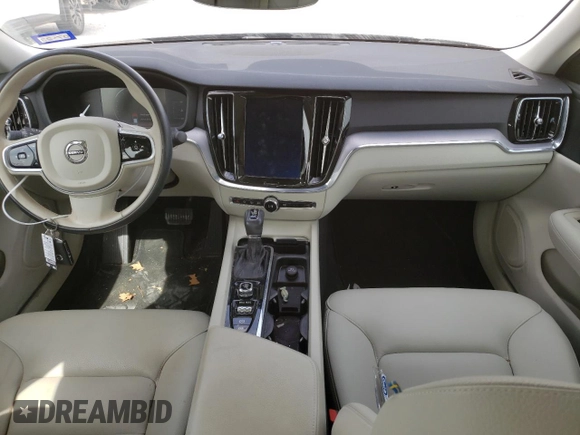 2019 Volvo S60 Momentum with VIN 7JR102FK7KG002753, listed as a Copart auction lot 45929533 with 50,075 mi miles. Bid and sale history available at carsss.com. Image 8.