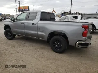 2024 Chevrolet Silverado 1500 LT with VIN 1GCRDDED2RZ194621, listed as a Copart auction lot 68878204 with Not Provided miles and Salvage Title. Bid and sale history available at DreamBid. Image 2.