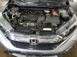 2019 Honda CR-V LX with VIN 2HKRW6H32KH231656, listed as a Copart auction lot 50456375 with 52,030 mi miles and Salvage Title. Bid and sale history available at DreamBid. Image 13.