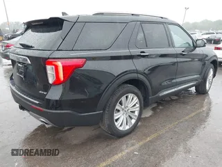 2023 Ford Explorer Limited with VIN 1FMSK8FH2PGC07369, listed as a IAAI auction lot 42366100 with 23,770 mi miles and . Bid and sale history available at DreamBid. Image 4.