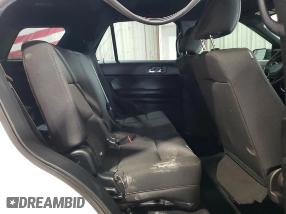 2019 Ford Police Interceptor Utility z VIN 1FM5K8AR5KGA29513, wystawiony jako Copart lot #51935155 z przebiegiem 37 220 mil mil oraz Szkoda całkowita • Salvage title. Historia ofert i sprzedaży dostępna na DreamBid. Obrazek 11.