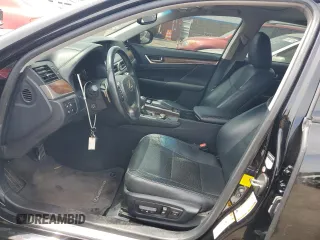2014 Lexus GS 350 z VIN JTHCE1BLXE5026190, wystawiony jako Copart lot #58051645 z przebiegiem 104 673 mil mil oraz Szkoda całkowita • Salvage title. Historia ofert i sprzedaży dostępna na DreamBid. Obrazek 7.