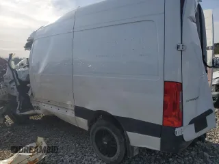 2022 Mercedes-Benz Sprinter with VIN W1Y4EBVY1NT116631, listed as a Copart auction lot 69082844 with Not Provided miles and Salvage Title. Bid and sale history available at DreamBid. Image 2.